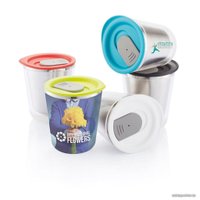 Термокружка Xindao Dia P432.025 227 мл (серый/синий)