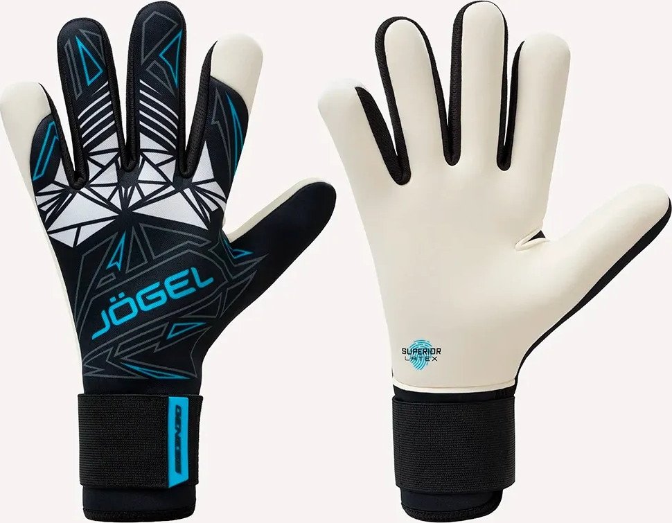 

Перчатки Jogel Genesis SL3 Negative hybrid (р.10.5, черный)
