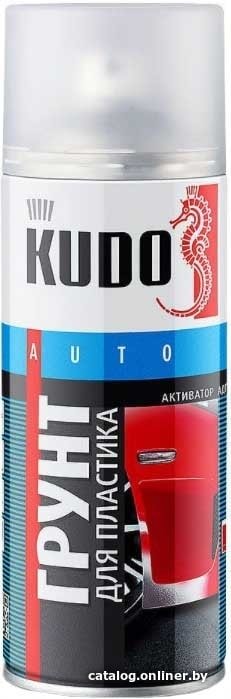 Автомобильный грунт Kudo для пластика KU-6000 (прозрачный)