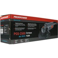 Угловая шлифмашина Profipower PGS-2500 в Пинске