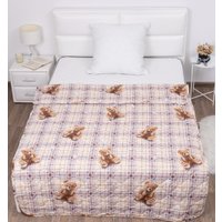 Покрывало Milanika Детское Топтыжки 150x215 (поплин)