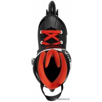 Роликовые коньки Powerslide Jet Pro 940637 (р. 27-30, черный/красный)