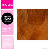 Крем-краска для волос MATRIX SoColor Sync Pre-Bonded 6WN темный блондин теплый натуральный 90 мл