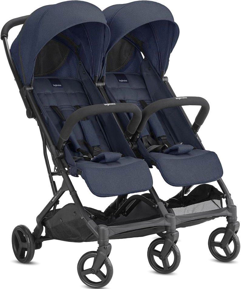 

Коляска прогулочная «книга» Inglesina Twin Sketch (navy)