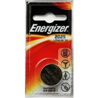 Батарейка Energizer CR2025