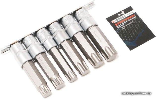 Набор головок слесарных FORSAGE F-40918L (6 предметов)