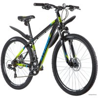 Велосипед Stinger Element Evo 27.5 р.16 2020 (черный)