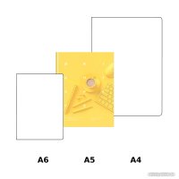 Блокнот BG Office Book ББ5т80_лг 11162 (80 л, цвет в ассортименте)