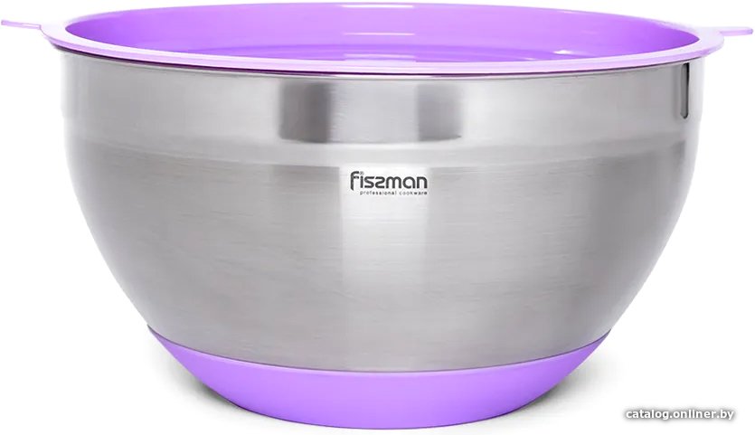 Миска для смешивания Fissman 5116 (лиловый)