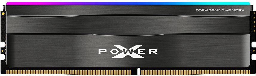 

Оперативная память Silicon-Power Xpower Zenith RGB 16ГБ DDR4 3200МГц SP016GXLZU320BSD