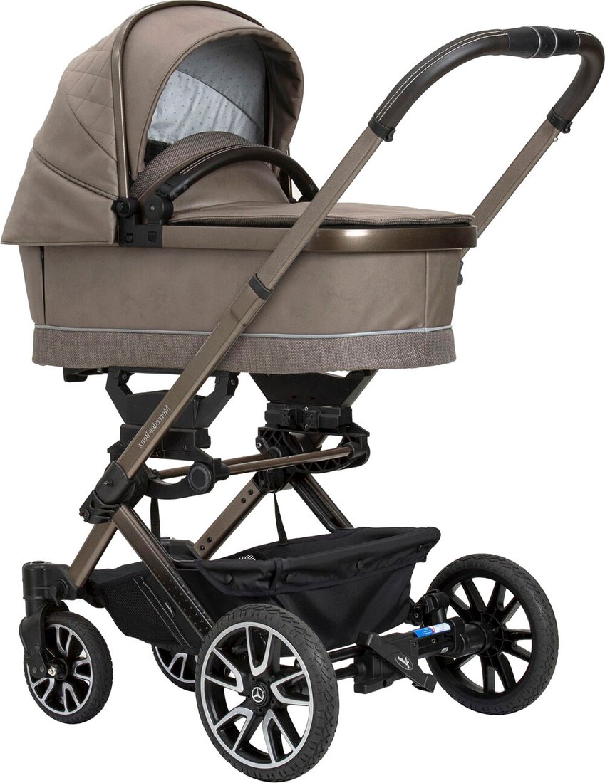 

Универсальная коляска Hartan Mercedes Benz Avantgarde GTX 616 Tartufo 2410.256.616