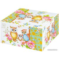 Блюдо Elan Gallery Совушки 420238