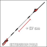 Высоторез Einhell GC-HH 18/45 Li T-Solo 3410585 (без АКБ)