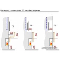Биокамин Lux Fire 750 XS
