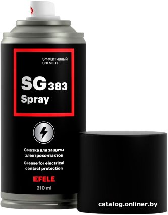 Efele Смазка для защиты электроконтактов SG-383 210мл