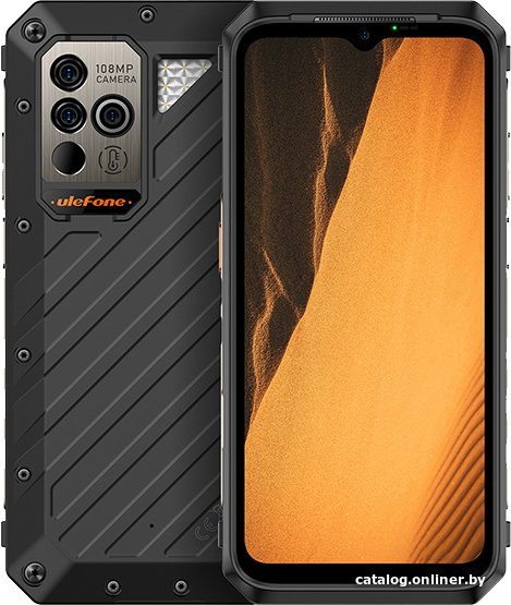 Телефон Ulefone Power Armor 19 (черный)