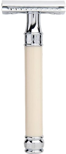 Бритвенный станок Edwin Jagger DEL8714BL Т-образный