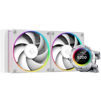 Жидкостное охлаждение для процессора ID-Cooling SL240 White