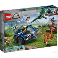 Конструктор LEGO Jurassic World 75940 Побег галлимима и птеранодона