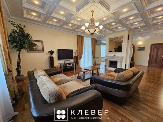 3-комн. квартира, 163.1 м², Минск