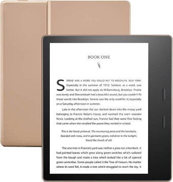 Amazon Kindle Oasis 2019 32GB (золотистый)