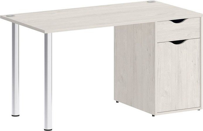

Стол Riva Home Office VR.SP-3-138.1 Silver (дуб наварра)