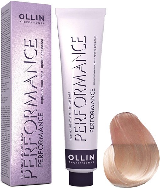 

Крем-краска для волос Ollin Professional Performance 11/26 специальный блондин розовый