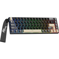 Клавиатура Royal Kludge RK68 HE Phantom (RK Mint)