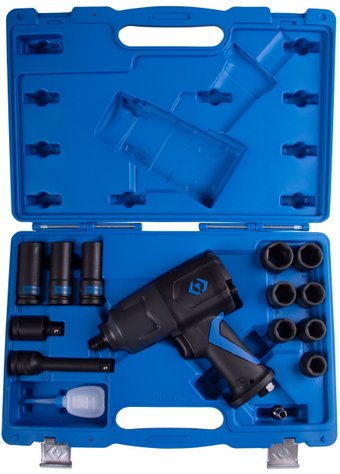 Пневматический гайковерт King Tony 44803AMP