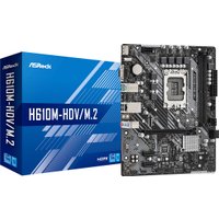 Материнская плата ASRock H610M-HDV/M.2