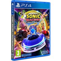 Sonic Racing: CrossWorlds для PlayStation 4