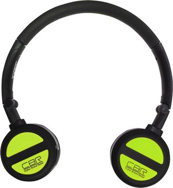Наушники CBR CHP 633 Bt (черный/зеленый)