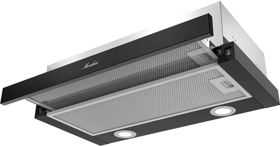 

Кухонная вытяжка Monsher Laura 60 Noir