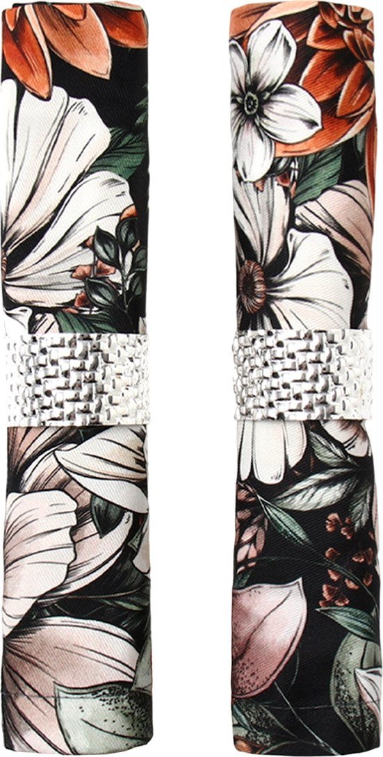 

Сервировочная салфетка Этель Meadow Flower 9361848 (2шт, с кольцами)