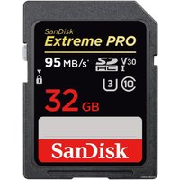 Карта памяти SanDisk Extreme PRO V30 SDHC 32GB [SDSDXXG-032G-GN4IN] в Бресте