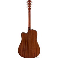 Электроакустическая гитара Fender CD-60SCE Natural