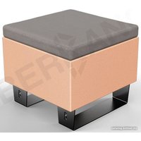 Скамейка Berkano Brick 60 230_016_27 (терракотовый/графитовый)