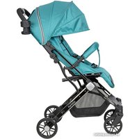 Коляска прогулочная «книга» Farfello Comfy Go Comfort CG-307 (аквамарин/черный хром)