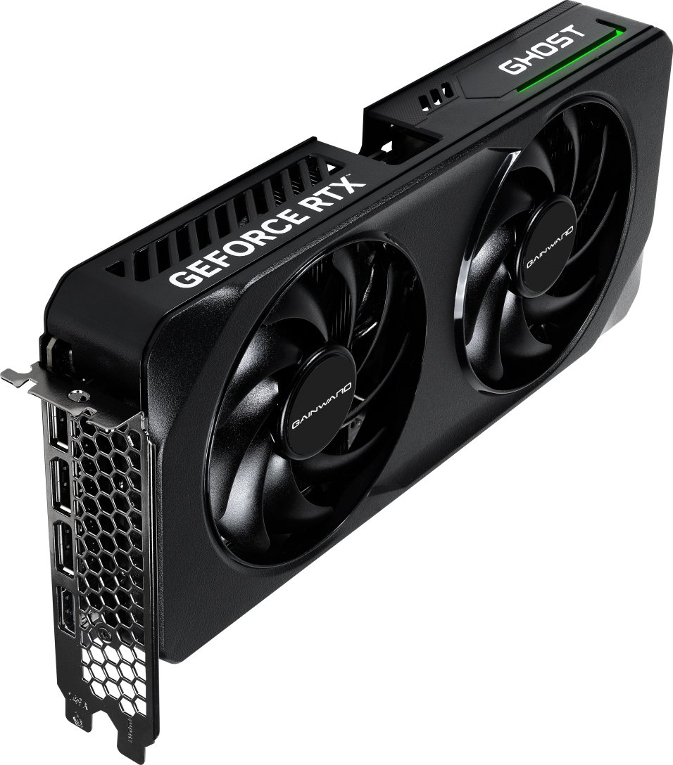 

Видеокарта Gainward GeForce RTX 5060 Ghost NE75060019P1-GB2063B