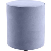 Пуфик Mio Tesoro 132 (светло-серый Velutto 49)