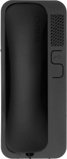 

Абонентское аудиоустройство Cyfral Unifon Smart B (черный)
