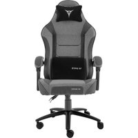 Офисное кресло Zone51 Invader X-Weave (черный/серый)