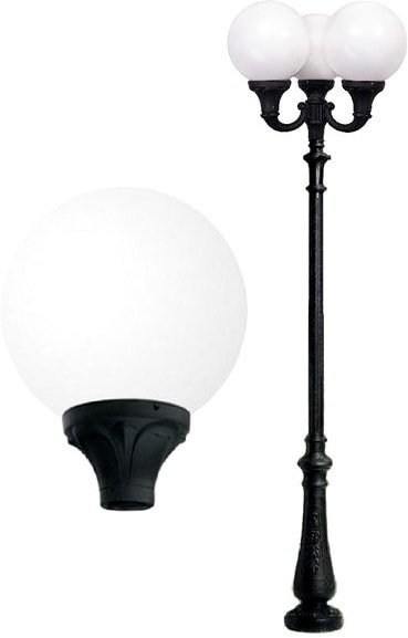 

Фонарный столб Fumagalli Globe 400 G40.202.R30.AYE27