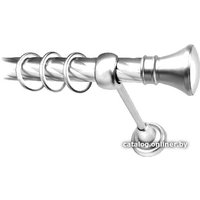 Карниз для штор Lm Decor Люксор (сатин, витая, 2.8м 25мм, 1 ряд)