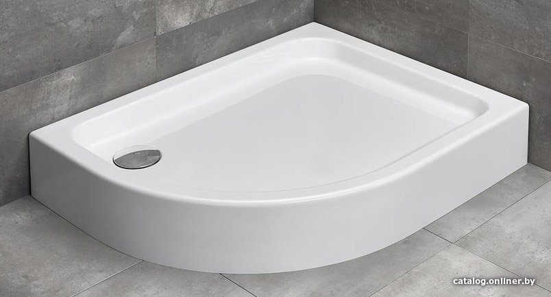 Душевой поддон Radaway Laros E Compact 100x80 (правый) [SLE81017-01R]