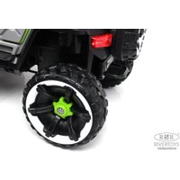 Электромобиль RiverToys М222БХ (серый) в Орше
