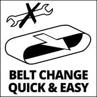 Ленточная шлифмашина Einhell TE-BS 850 E 4466245