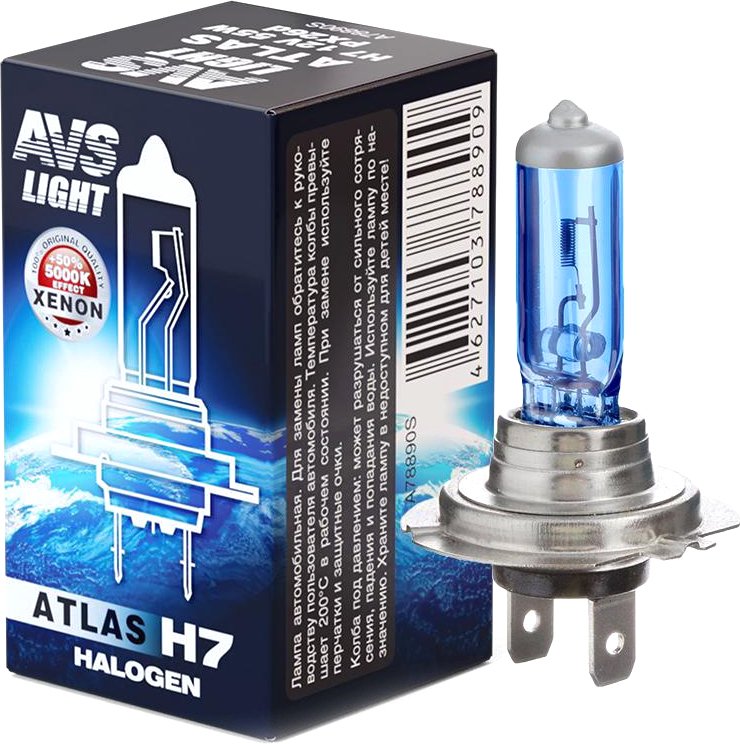 

Галогенная лампа AVS Atlas A78890S (1 шт)