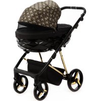 Универсальная коляска Adamex Quantum Se Exclusive (2 в 1, Q-DW518)