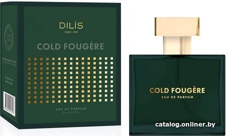 Парфюмерная вода Dilis Parfum Nature Line Cold Fougere EdP (75 мл)